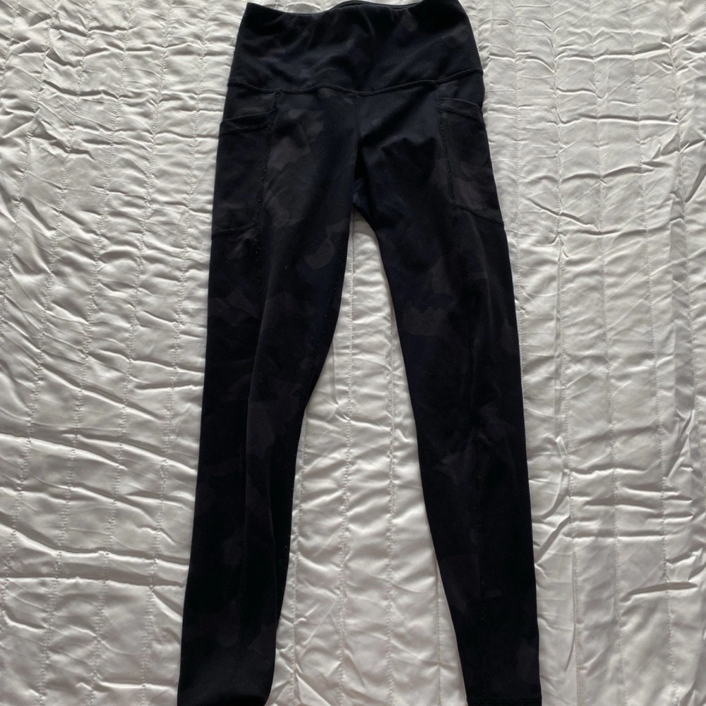 90 Degree By Reflex Black Leggings